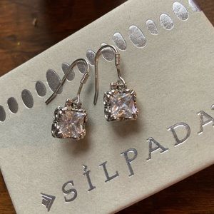 Silpada “Uptown” Earrings